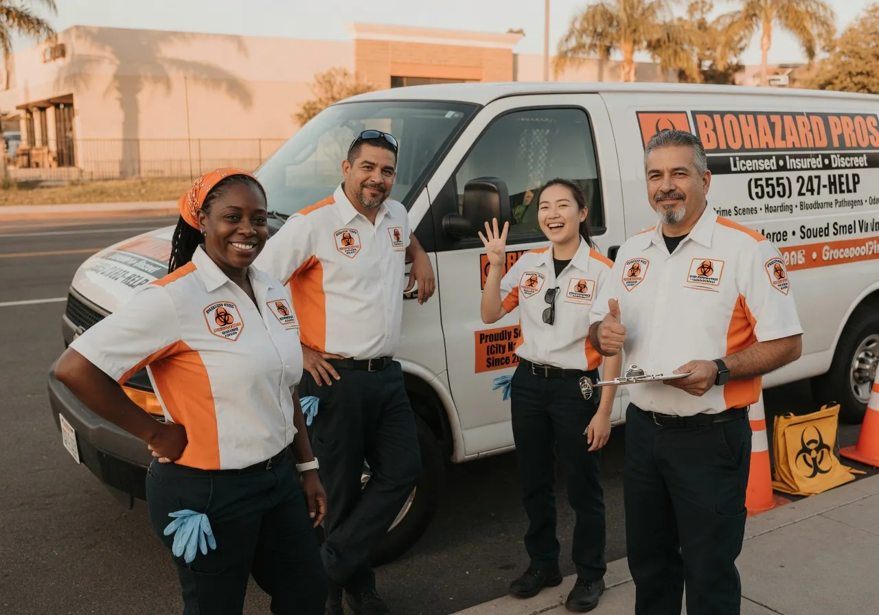 Biohazard Cleanup company in Mchenry, MS