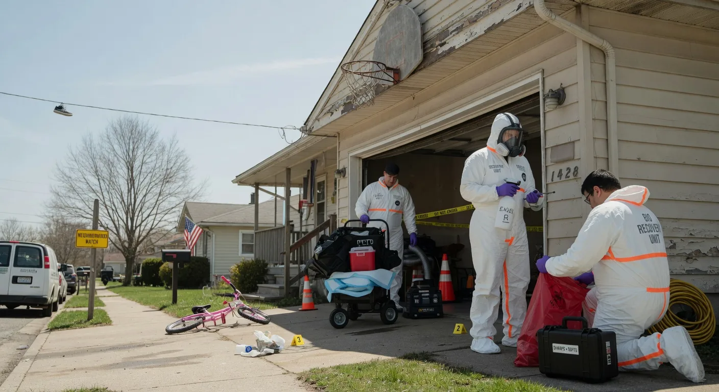 Biohazard Cleanup in Mchenry, MS near me